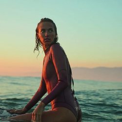 Bodie de manga larga y neopreno rosado de Oysho Surf Endless Waves