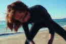 Mono negro de neopreno de Oysho Surf Endless Waves