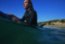 Mono de neopreno negro de Oysho Surf Endless Waves