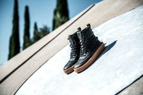 Zapatillas Puma XO 2.0 con la colaboración de The Weekend en un diseño miitar