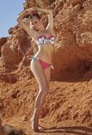 Bikini con estampado de lunares y flores de la nueva colección primavera/verano 2018 de Ysabel Mora