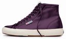 Zapatilla de bota en color morado de la nueva colección cápsula primavera/verano 2018 de Alexa Chung y Superga