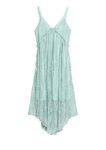 Vestido verde asimétrico de la nueva colección cápsula 2018 Bridal de & Other Stories