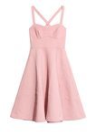Vestido corto rosa de tirantes de la nueva colección cápsula primavera/verano 2018 Bridalde & Other Stories