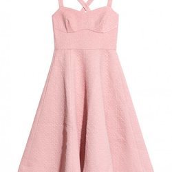 Vestido corto rosa de tirantes de la nueva colección cápsula primavera/verano 2018 Bridalde & Other Stories