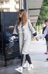 Heidi Klum con un outfit deportivo