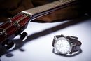 Reloj con la correa marrón de UNOde50 para el día del padre 2018