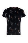 Camisa negra con estampados de cactus de Salsa para la primavera 2018