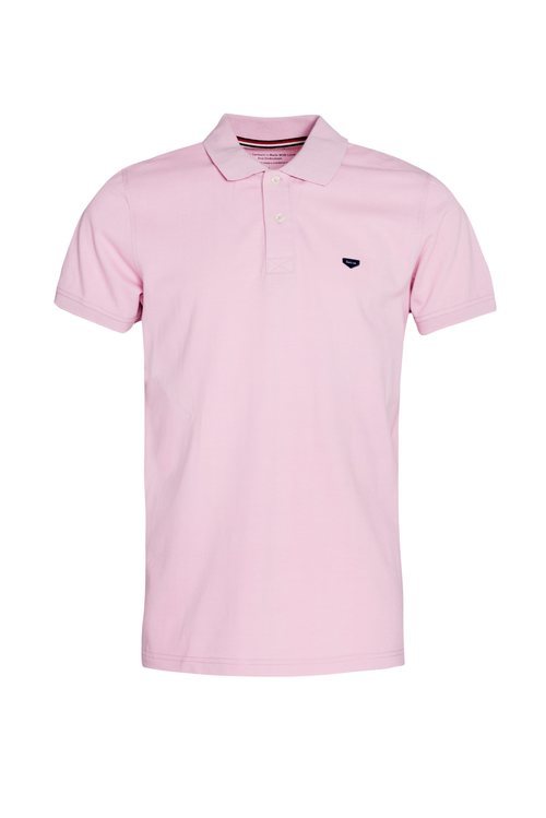 Polo de tonalidad rosa palo de Salsa para la primavera 2018