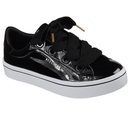 Zapatillas de charol negras de Skechers Street 2018