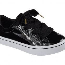 Zapatillas de charol negras de Skechers Street 2018