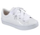 Zapatillas de charol blancas de Skechers Street 2018