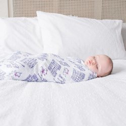 Arullo con estampados de 'Los Aristogatos' de Aden+Anais en colaboración con Disney Baby