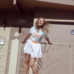 Conjunto de camiseta con zapatillas de la nueva colección primavera/verano 2018 de Puma con Sophia Webster