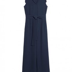 Vestido largo de tirante ancho en color azul marino de la nueva colección cápsula primavera/verano 2018 Bridalde & Other Stories