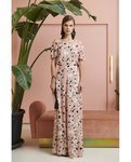 Vestido largo vaporoso de la nueva colección primavera/verano 2018 de Dolores Promesas