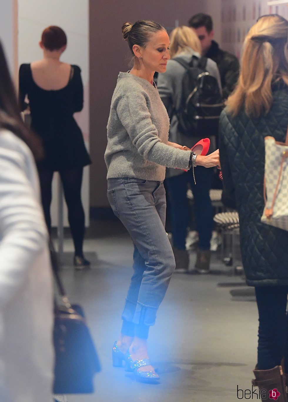 Sarah Jessica Parker deslumbra con sus zapatos
