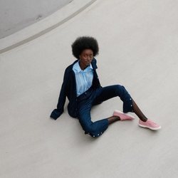 Zapatillas color salmón de Superga colección primavera/verano 2018