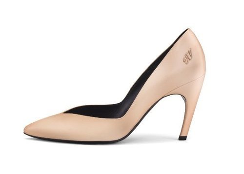 Tacón Choc de la nueva colección primvera/verano 2018 de Roger Vivier