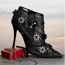 Botín de tacón de la nueva colección primvera/verano 2018 de Roger Vivier