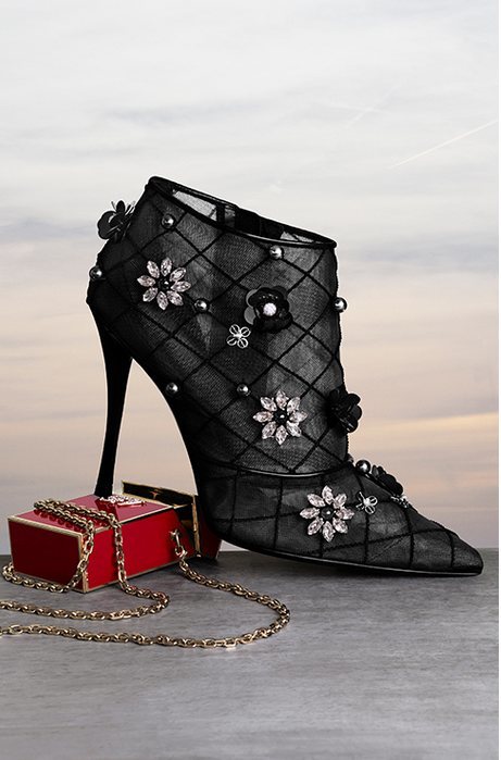 Botín de tacón de la nueva colección primvera/verano 2018 de Roger Vivier