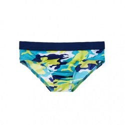 Bañador de camuflaje de la colección verano 2018 kids de Undercolors of Benetton