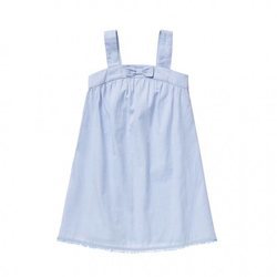 Vestido playero de Undercolors of Benetton de su colección verano 2018 kids