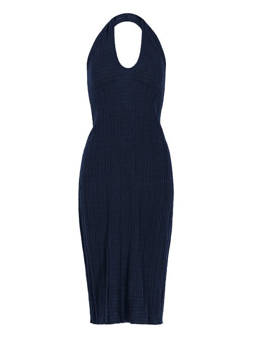 Vestido con cuello halter de la colección Bondi Beach de Wolford