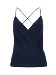 Blusa de espalda cruzada de la colección Bondi Beach de Wolford