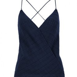 Blusa de espalda cruzada de la colección Bondi Beach de Wolford