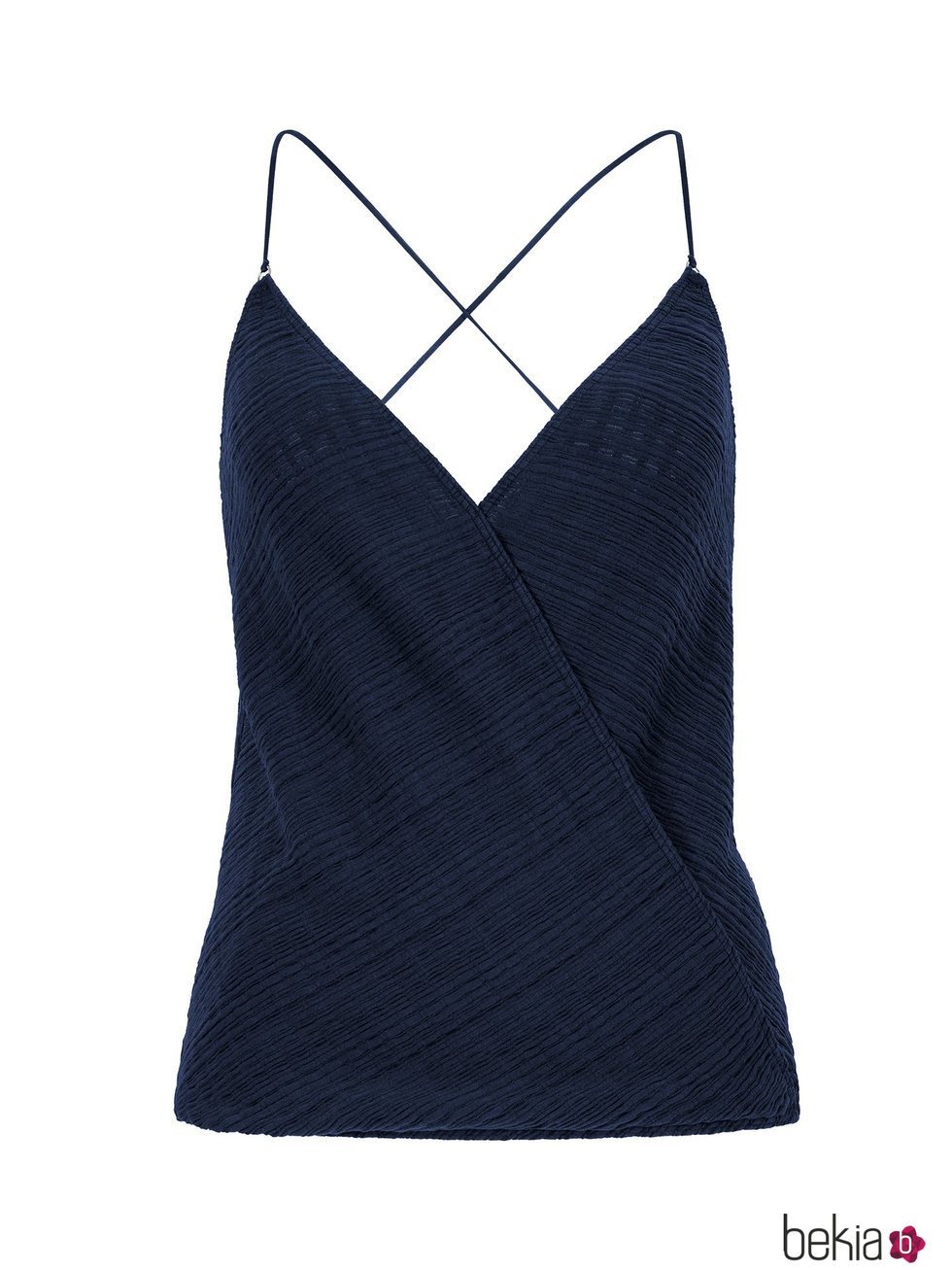 Blusa de espalda cruzada de la colección Bondi Beach de Wolford