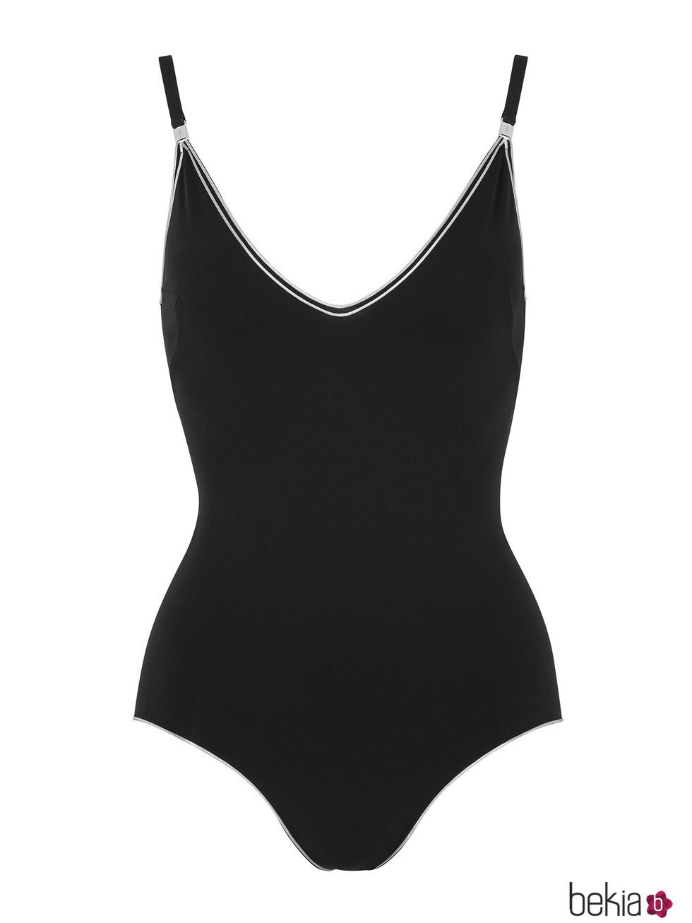 Bañador negro de la colección Swim de Wolford