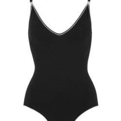 Bañador negro de la colección Swim de Wolford