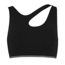 Top forma geométrica de la colección Swim de Wolford