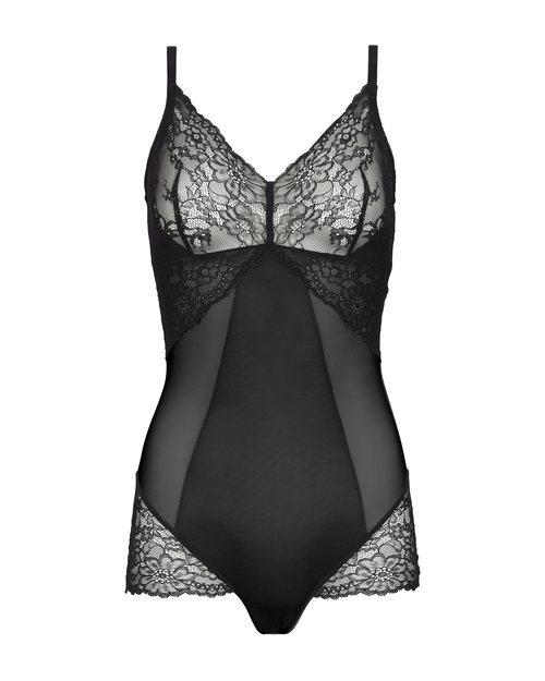 Bodie moldeador negro de la línea Fever Spring de Spanx