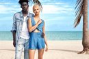 Chaqueta vaquera y mono con una abertura de Lefties para el verano 2018