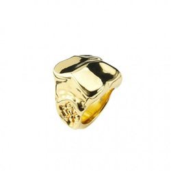 Anillo Top Secret de la línea 'Gold Collection' 2018 de UNOde50