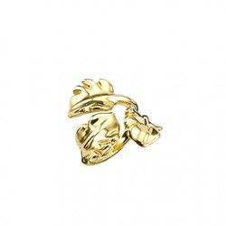 Anillo La Hoja de la línea 'Gold Collection' 2018 de UNOde50