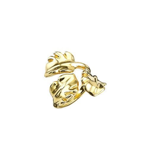 Anillo La Hoja de la línea 'Gold Collection' 2018 de UNOde50