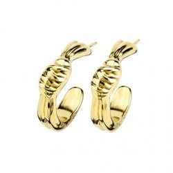 Pendientes 'KNOT KNOT' de la línea 'Gold Collection' 2018 de UNOde50