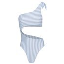 Bañador asimétrico de la nueva colección de ropa de baño 2018 de Pull & Bear