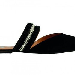 Babucha negra de la colección Gioseppo Woman primavera/verano 2018