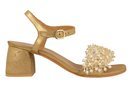 Sandalia dorada de la colección Gioseppo Woman primavera/verano 2018