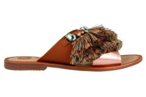 Sandalia con flecos de la nueva colección Gioseppo Woman primavera/verano 2018