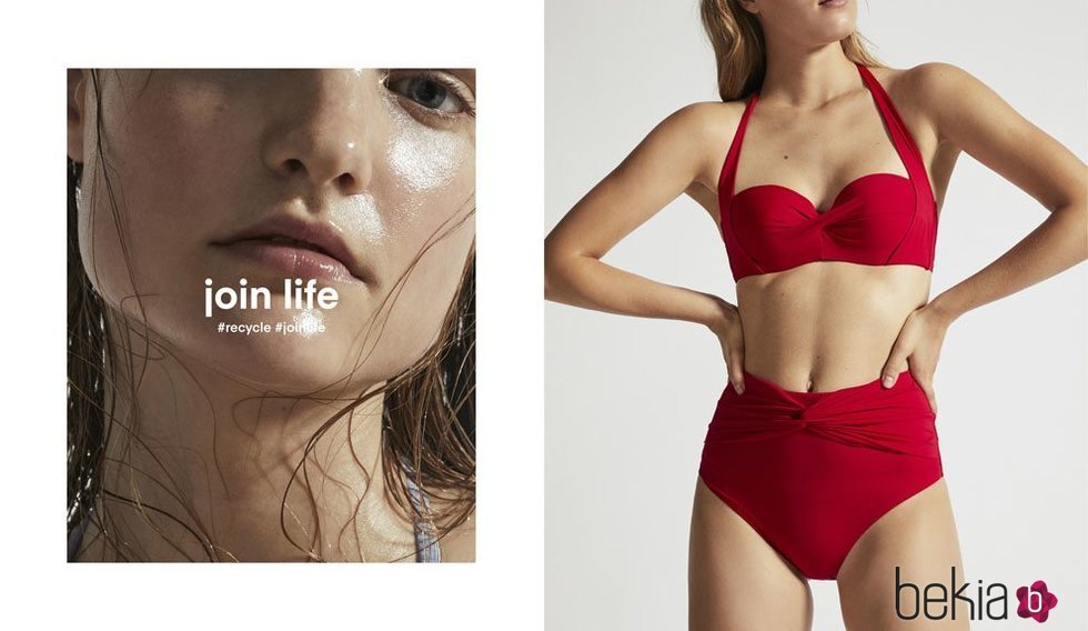 'Join life', el proyecto ecológico de Oysho