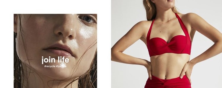 'Join life', el proyecto ecológico de Oysho