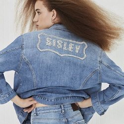 Cazadora vaquera de la nueva colección primavera/verano 2018 de Sisley