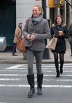 El desaliñado look de Uma Thurman de esta semana