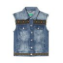 Chaleco vaquero de la colección 'Coachella Vibes' 2018