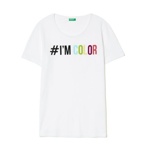 Camiseta con mensaje de la colección 'Coachella Vibes' 2018